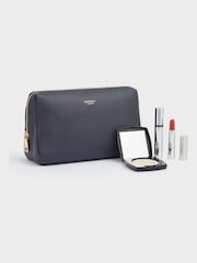 Blå - Osprey London The Adaline Leather Washbag - Bild 1 av 4
