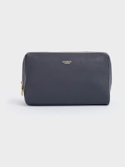 Blå - Osprey London The Adaline Leather Washbag - Bild 2 av 4