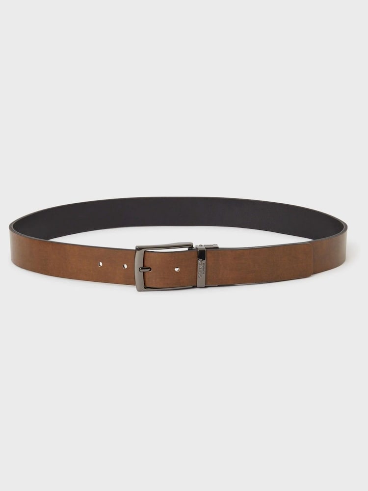Osprey London The Bromley Reversible Black Belt - Image 1 of 3