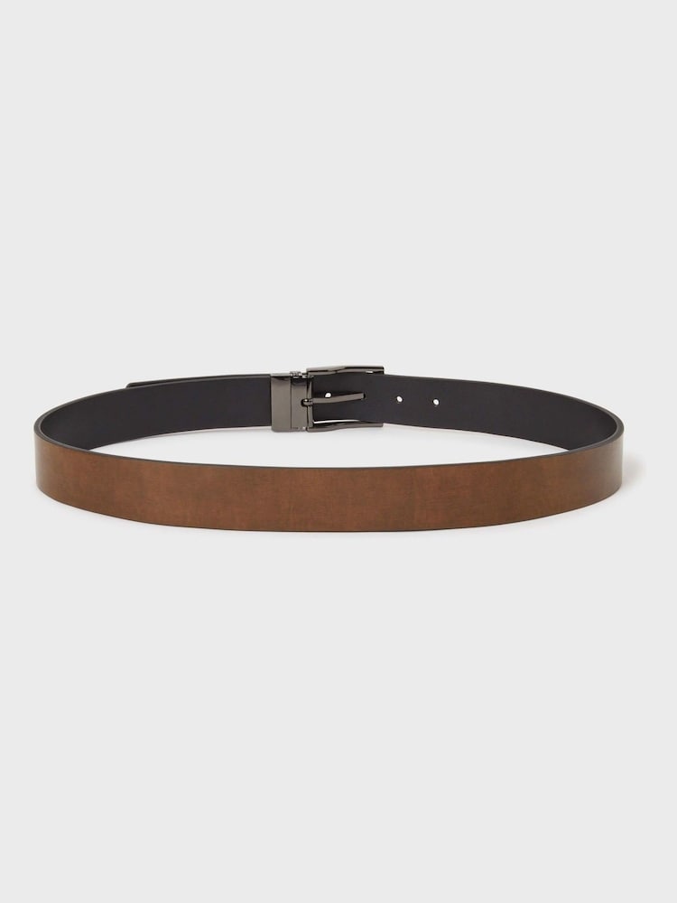 Osprey London The Bromley Reversible Black Belt - Image 2 of 3
