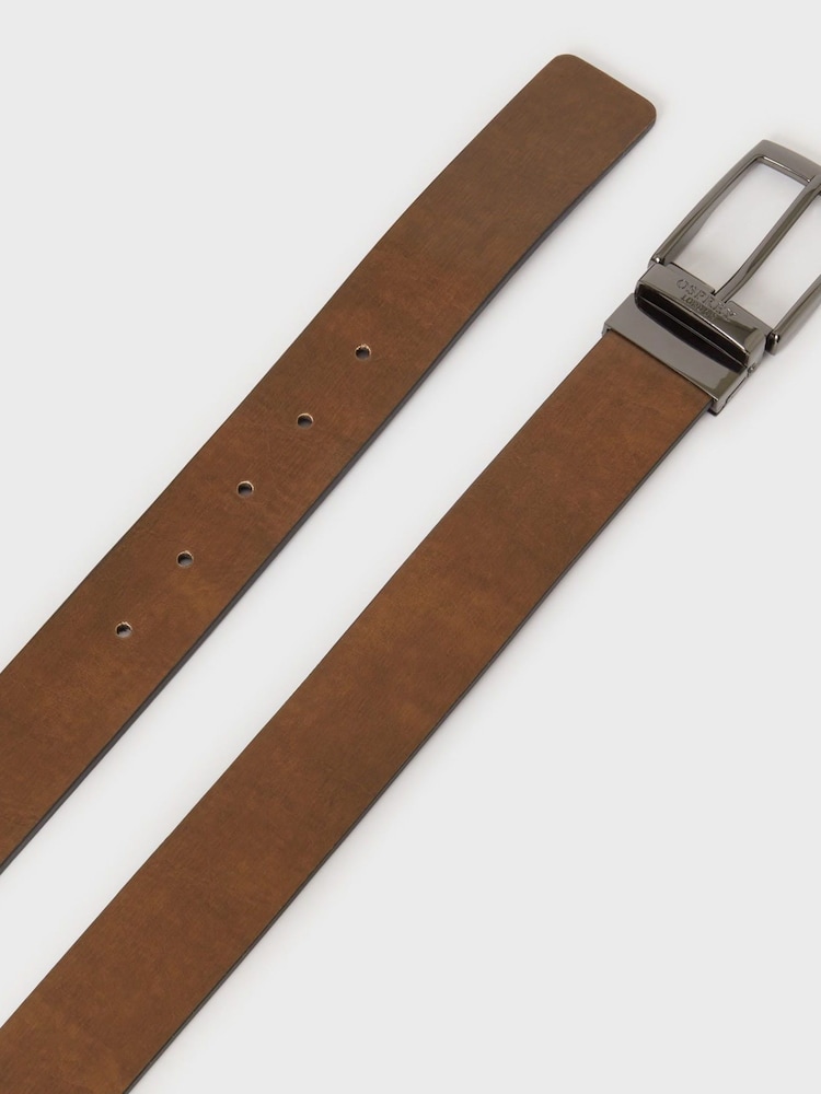 Osprey London The Bromley Reversible Black Belt - Image 3 of 3