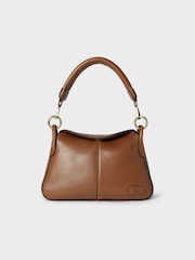 Osprey London Small The Oxford Leather Black Shoulder Bag - Image 1 of 7
