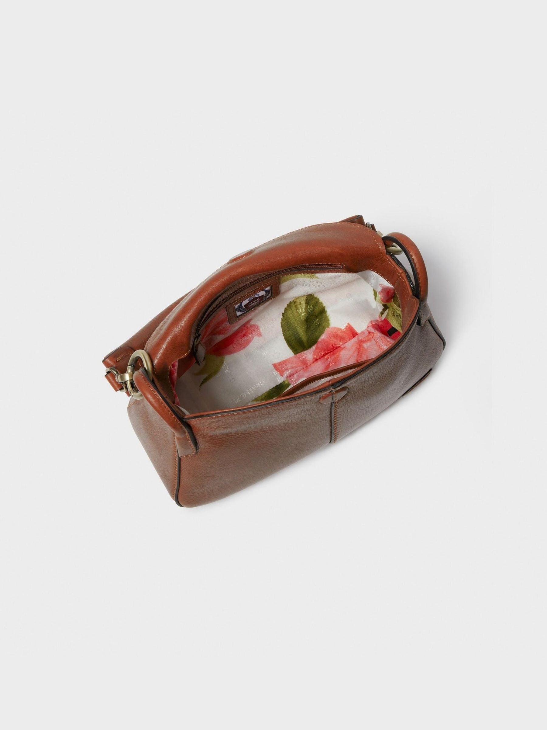 Buy Osprey London Brown Small The Oxford Leather Shoulder Bag from Buy Osprey London Brown Small The Oxford Leather Shoulder Bag from
