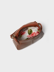 Osprey London Small The Oxford Leather Black Shoulder Bag - Image 3 of 7