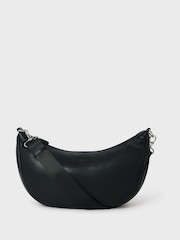 Osprey London The Kelso Leather Black Sling Bag - Image 1 of 5
