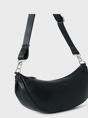 Osprey London The Kelso Leather Black Sling Bag - Image 2 of 5
