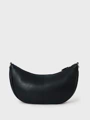 Osprey London The Kelso Leather Black Sling Bag - Image 3 of 5
