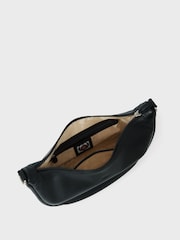 Osprey London The Kelso Leather Black Sling Bag - Image 4 of 5
