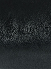 Osprey London The Kelso Leather Black Sling Bag - Image 5 of 5
