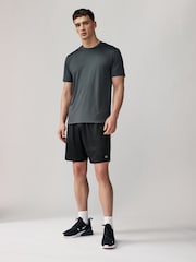 Ardoise/bleu sarcelle/gris - Lot de 3 t-shirts texturés Active Gym and Training - Image 10 de 15