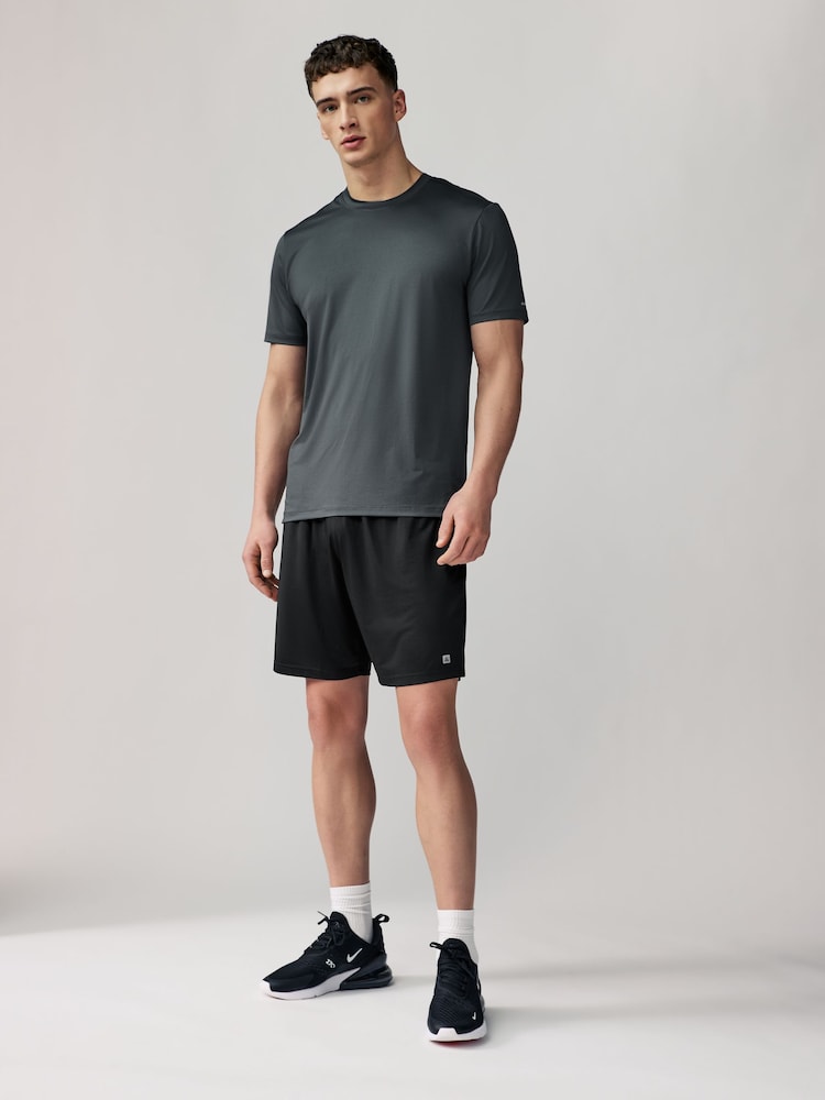 Leisteen/blauwgroen/grijs - Active Gym and Training Textured T-Shirt 3 Pack - Image 10 of 15