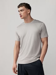 Ardoise/bleu sarcelle/gris - Lot de 3 t-shirts texturés Active Gym and Training - Image 13 de 15