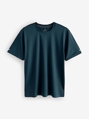 Ardoise/bleu sarcelle/gris - Lot de 3 t-shirts texturés Active Gym and Training - Image 3 de 15