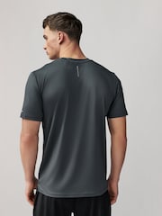 Ardoise/bleu sarcelle/gris - Lot de 3 t-shirts texturés Active Gym and Training - Image 8 de 15
