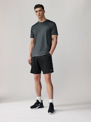 Ardoise/bleu sarcelle/gris - Lot de 3 t-shirts texturés Active Gym and Training - Image 9 de 15