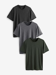 Vert kaki/Gris ardoise/Noir - Active Gym Training T-Shirt - Image 1 de 15