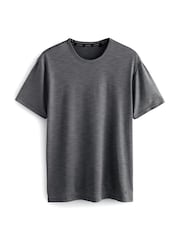 Vert kaki/Gris ardoise/Noir - Active Gym Training T-Shirt - Image 11 de 15