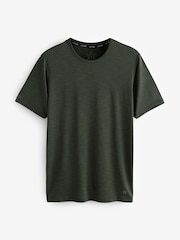 Vert kaki/Gris ardoise/Noir - Active Gym Training T-Shirt - Image 12 de 15