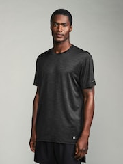 Vert kaki/Gris ardoise/Noir - Active Gym Training T-Shirt - Image 3 de 15