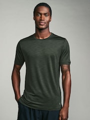 Vert kaki/Gris ardoise/Noir - Active Gym Training T-Shirt - Image 4 de 15