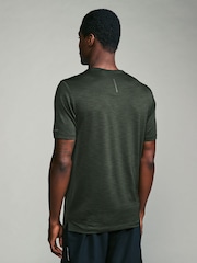 Vert kaki/Gris ardoise/Noir - Active Gym Training T-Shirt - Image 6 de 15