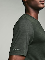 Vert kaki/Gris ardoise/Noir - Active Gym Training T-Shirt - Image 8 de 15