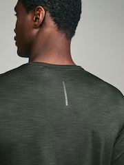 Vert kaki/Gris ardoise/Noir - Active Gym Training T-Shirt - Image 9 de 15