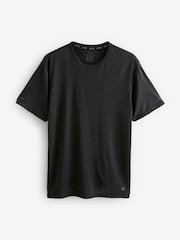 Black/Blue/Ice Grey Active Gym Training T-Shirt - Image 2 of 15