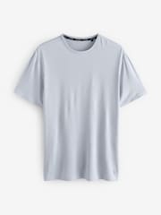 Black/Blue/Ice Grey Active Gym Training T-Shirt - Image 4 of 15