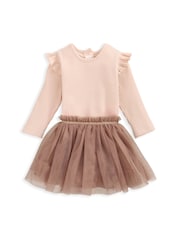 Mamas & Papas Mesh Tutu And Bodysuit Set - Image 2 of 4