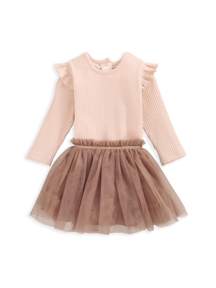 Mamas & Papas Mesh Tutu And Bodysuit Set - Image 2 of 4