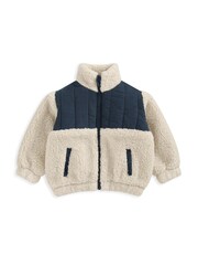 Mamas & Papas Borg Jacket - Image 2 de 3