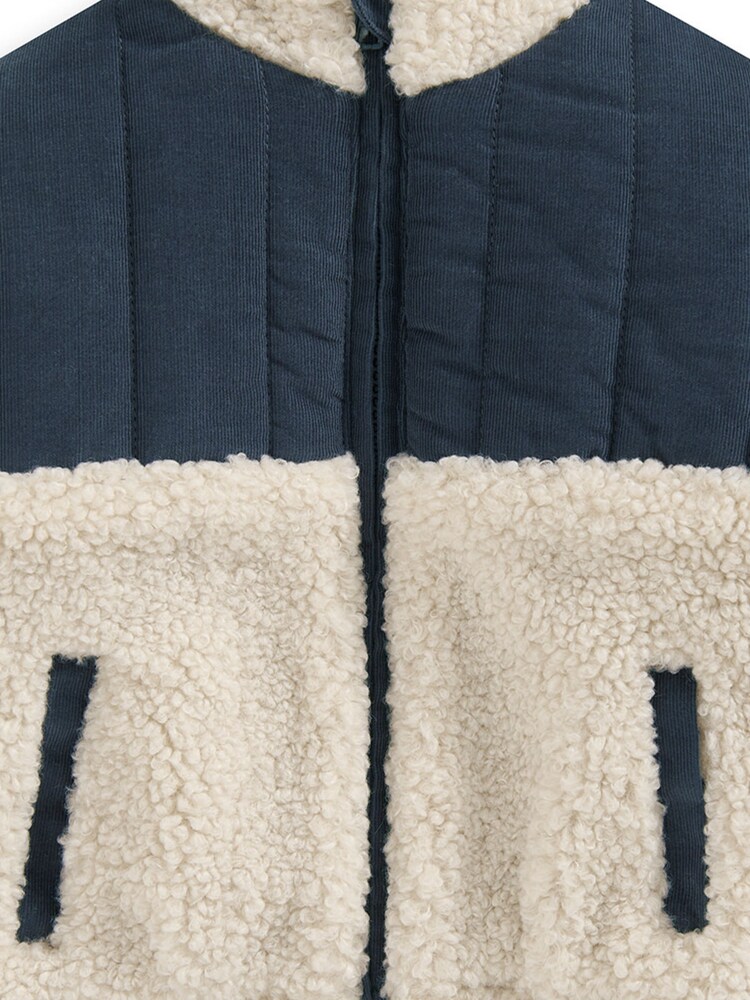 Mamas & Papas Borg Jacket - Image 3 de 3