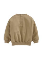 Mamas & Papas Acorn Placement Brown Sweatshirt - Image 3 of 3