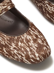 FitFlop Delicato Leather Pony Hair Mary Janes - Image 8 de 8