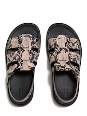 FitFlop Cream Gen-FF Snake Fisherman Sandals - Image 5 of 7