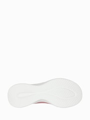 Skechers Pink Wide Fit Slipins Ultra Flex 3.0 Brilliant Path Trainers - Image 5 of 5