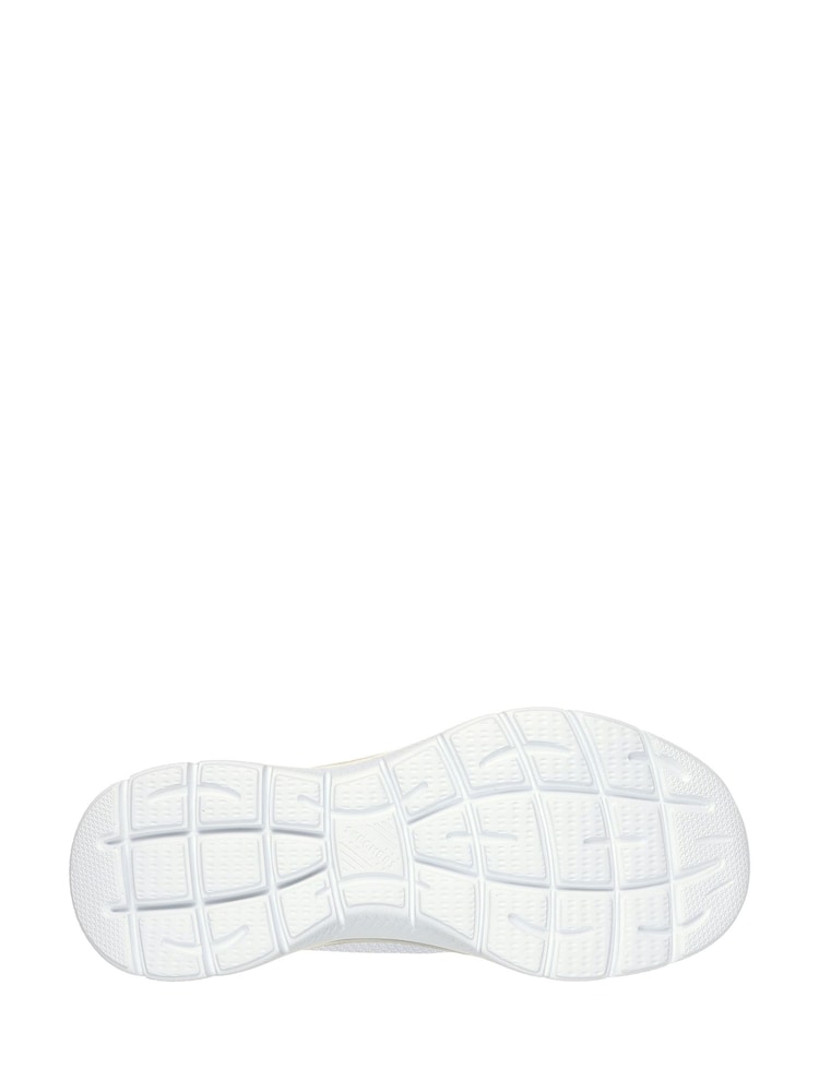 Skechers White Wide Fit Slip-ins Summits Diamond Dream Trainers - Image 5 of 5