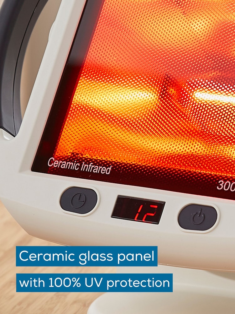 Beurer White Infrared Heat Therapy Lamp IL50 - Image 2 of 6