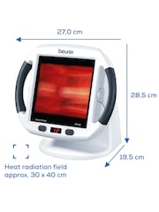 Beurer White Infrared Heat Therapy Lamp IL50 - Image 3 of 6
