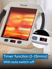 Beurer White Infrared Heat Therapy Lamp IL50 - Image 6 of 6