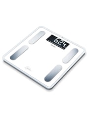 Beurer White Signature Line Body Analysis Bathroom Scale BF400 - Image 1 of 5