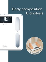 Beurer White Signature Line Body Analysis Bathroom Scale BF400 - Image 2 of 5