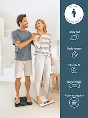 Beurer White Signature Line Body Analysis Bathroom Scale BF400 - Image 3 of 5