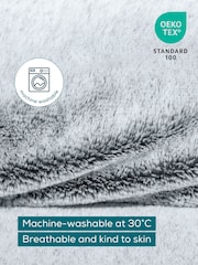 Beurer Grey Nordic Heated Throw Green Planet HD75 - Image 5 of 6