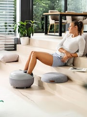 Beurer Grey Shiatsu and Air Compression Foot Massager FW120 - Image 1 of 5