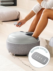 Beurer Grey Shiatsu and Air Compression Foot Massager FW120 - Image 3 of 5