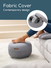 Beurer Grey Shiatsu and Air Compression Foot Massager FW120 - Image 4 of 5