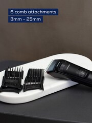 Beurer Black MenCare Hair Clipper - Image 4 of 6