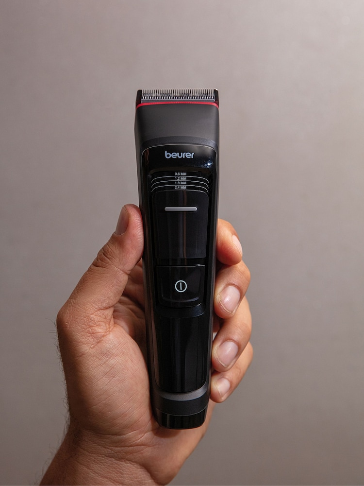 Beurer Black MenCare Hair Clipper - Image 6 of 6